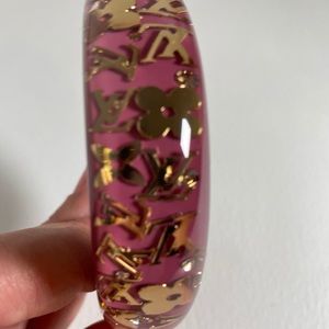 Authentic Louis Vuitton Monogram bracelet